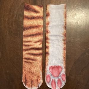 Cat Kitten Women’s Socks NWOT